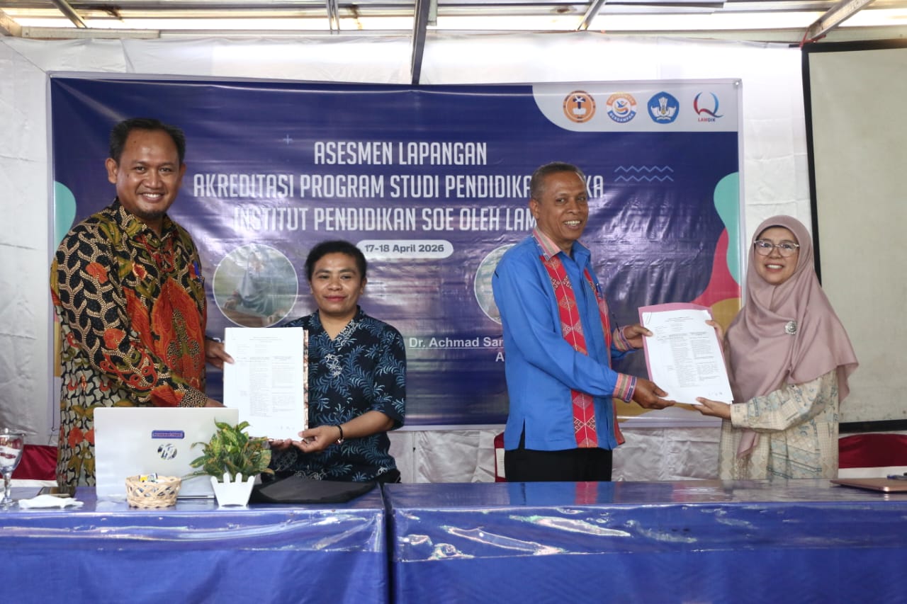 Asesmen Lapangan Akreditasi Prodi Pendidikan Fisika IPS: Langkah Strategis Menuju Mutu dan Daya Saing Unggul